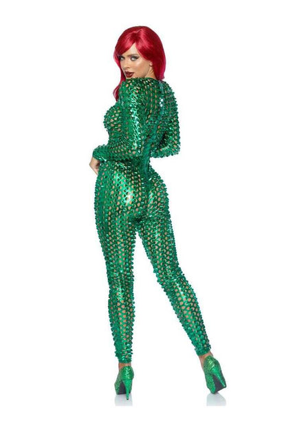 Leg Avenue Laser Cut Catsuit 14