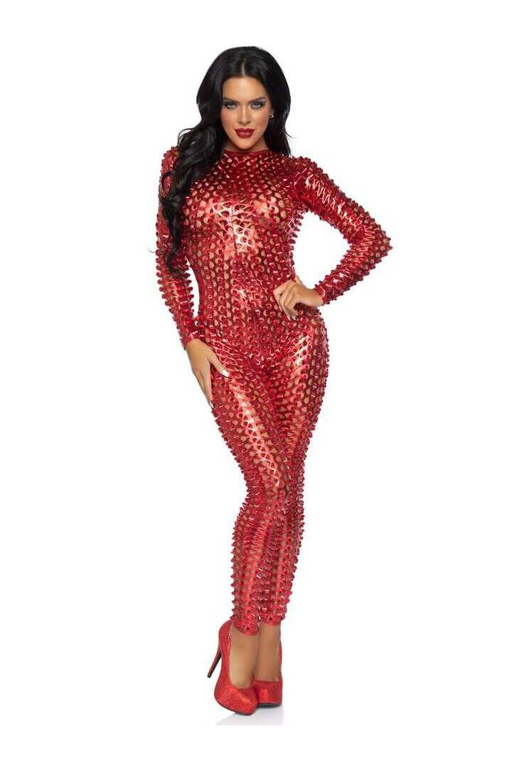 Leg Avenue Laser Cut Catsuit 8