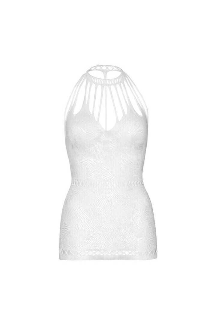 Leg Avenue Lasting Love Lace Mini Dress in One Size 15