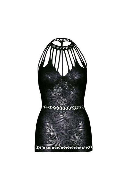 Leg Avenue Lasting Love Lace Mini Dress in One Size 7