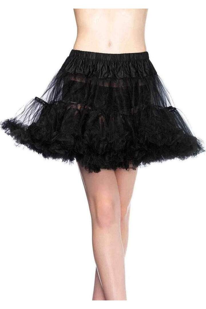 Leg Avenue Layered Tulle Petticoat Costume Skirt in One Size 2