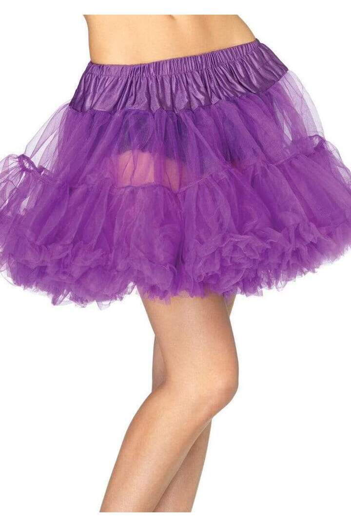 Leg Avenue Layered Tulle Petticoat Costume Skirt in One Size 3