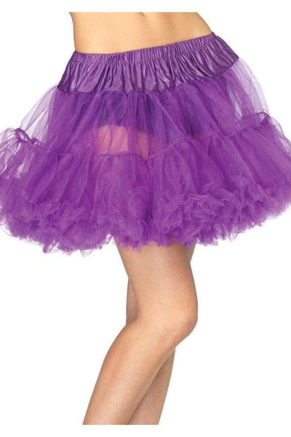 Leg Avenue Layered Tulle Petticoat Costume Skirt in One Size 3