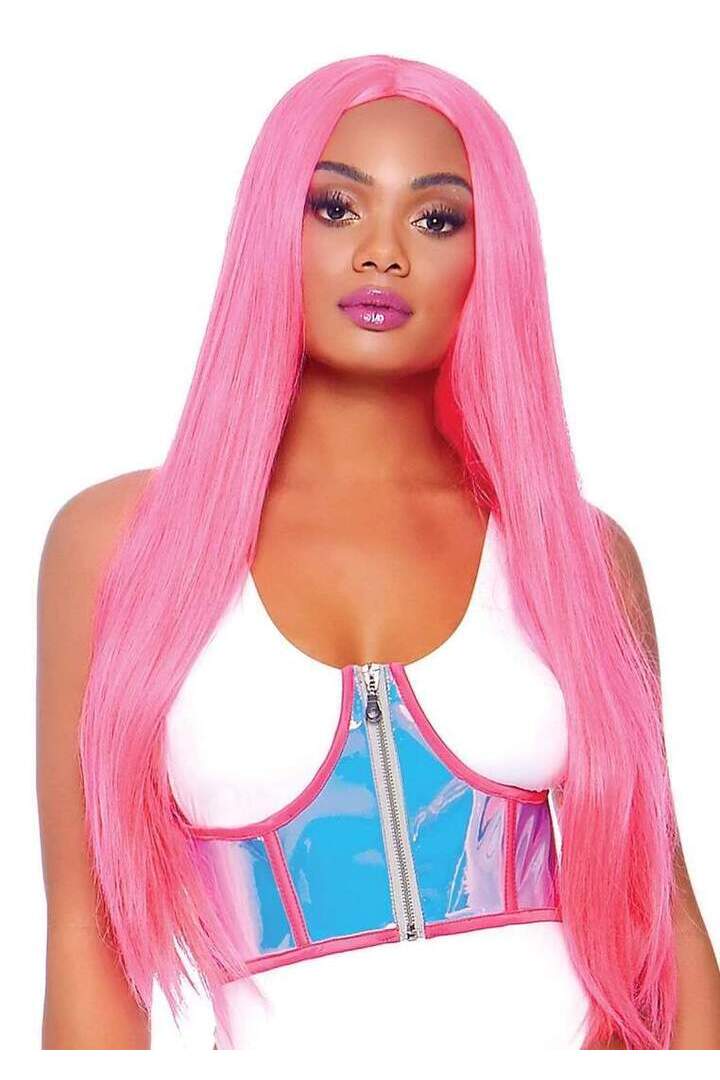 Leg Avenue Let's Shine Underbust Corset in Holographic 