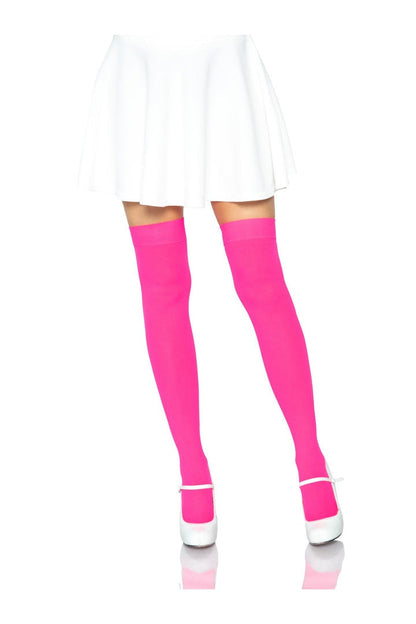 Leg Avenue Luna Thigh High Stockings in One Size  14