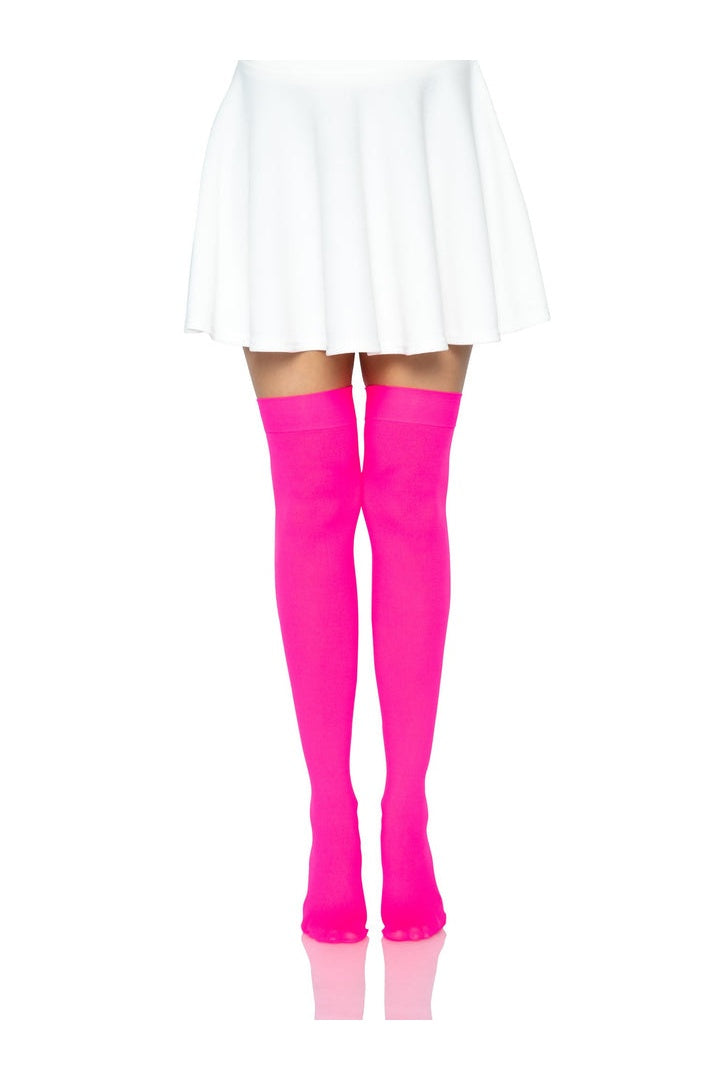 Leg Avenue Luna Thigh High Stockings in One Size  16
