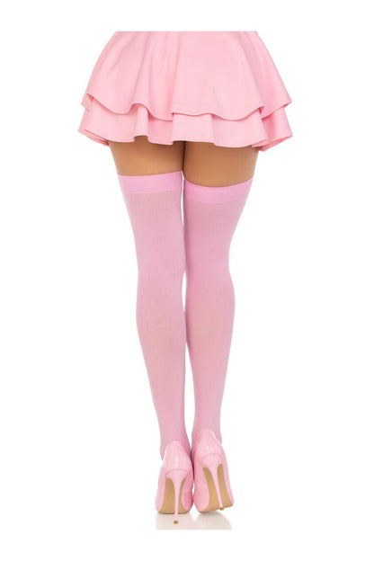 Leg Avenue Luna Thigh High Stockings in One Size  9