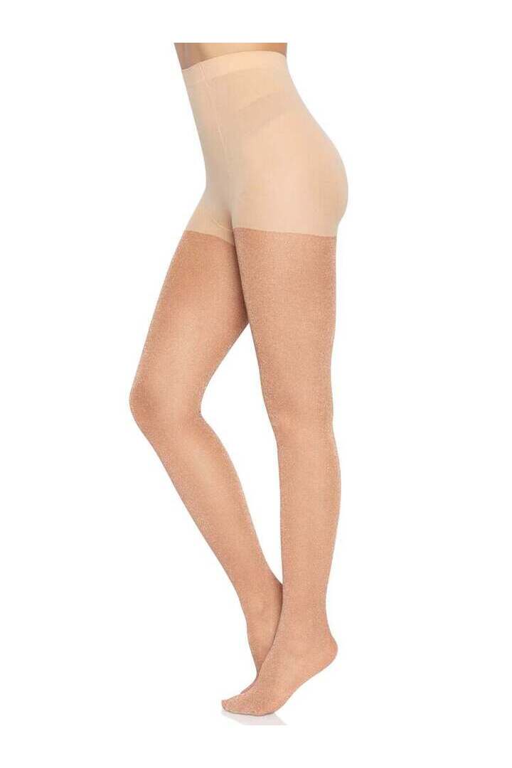 Leg Avenue Marsha Lurex Shimmer Tights in One Size 22