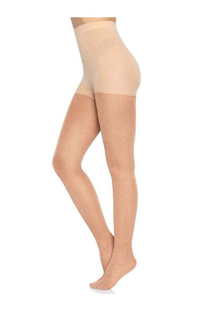 Leg Avenue Marsha Lurex Shimmer Tights in One Size 22