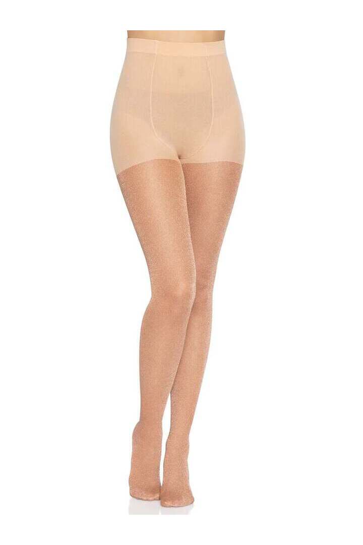 Leg Avenue Marsha Lurex Shimmer Tights in One Size 23