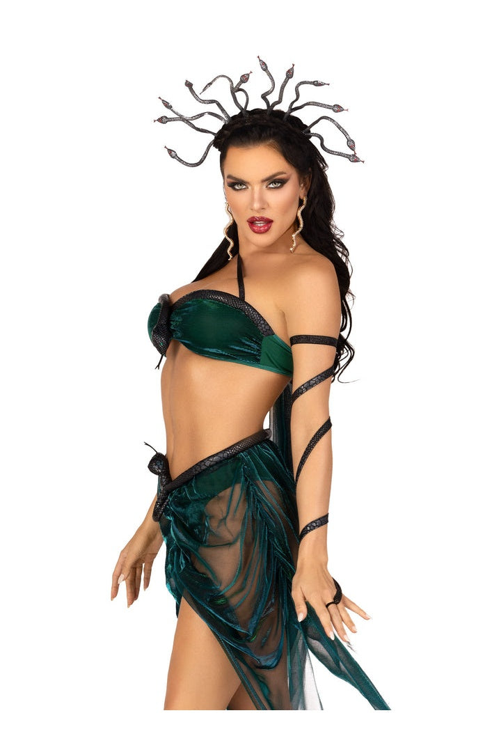 Leg Avenue Medusa Costume Green  1