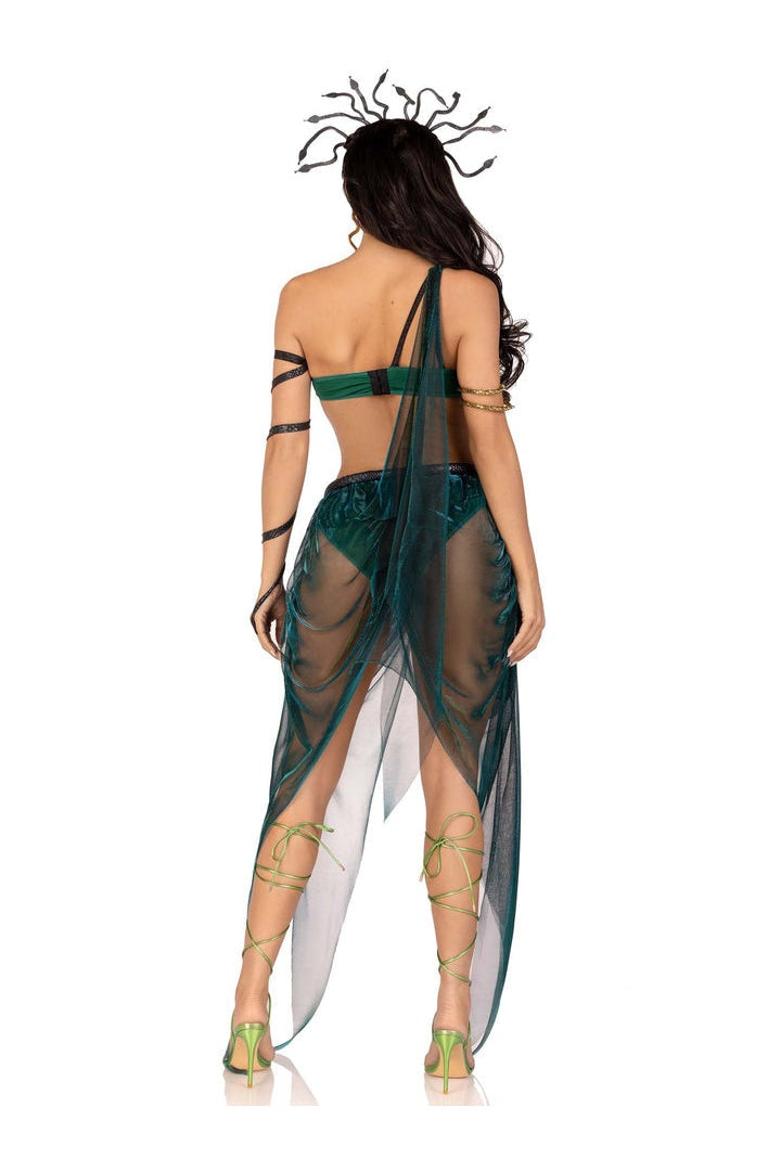 Leg Avenue Medusa Costume Green  3