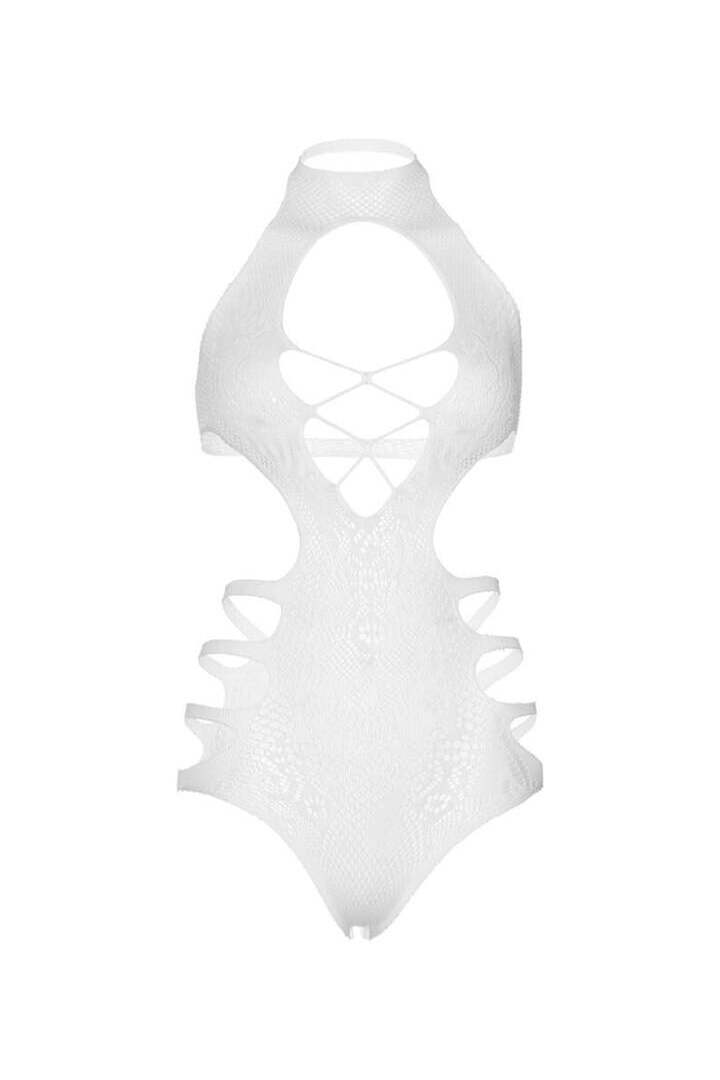 Leg Avenue Meet Me in Malibu Lace Bodysuit in One Size 4