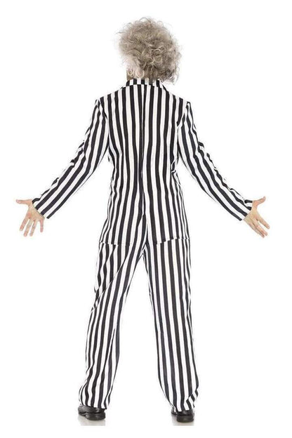 Leg Avenue Men's Beetle Boss Costume in Black/White 2