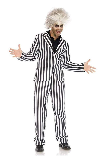 Leg Avenue Men's Beetle Boss Costume in Black/White 3