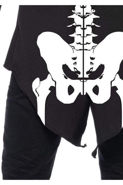 Leg Avenue Men's Bone Daddy Skeleton Costume Black/White in Small 6