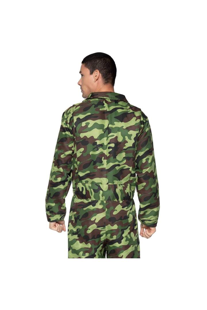 Leg Avenue Men's Camo Coveralls Jumpsuit Camo in One Size 2