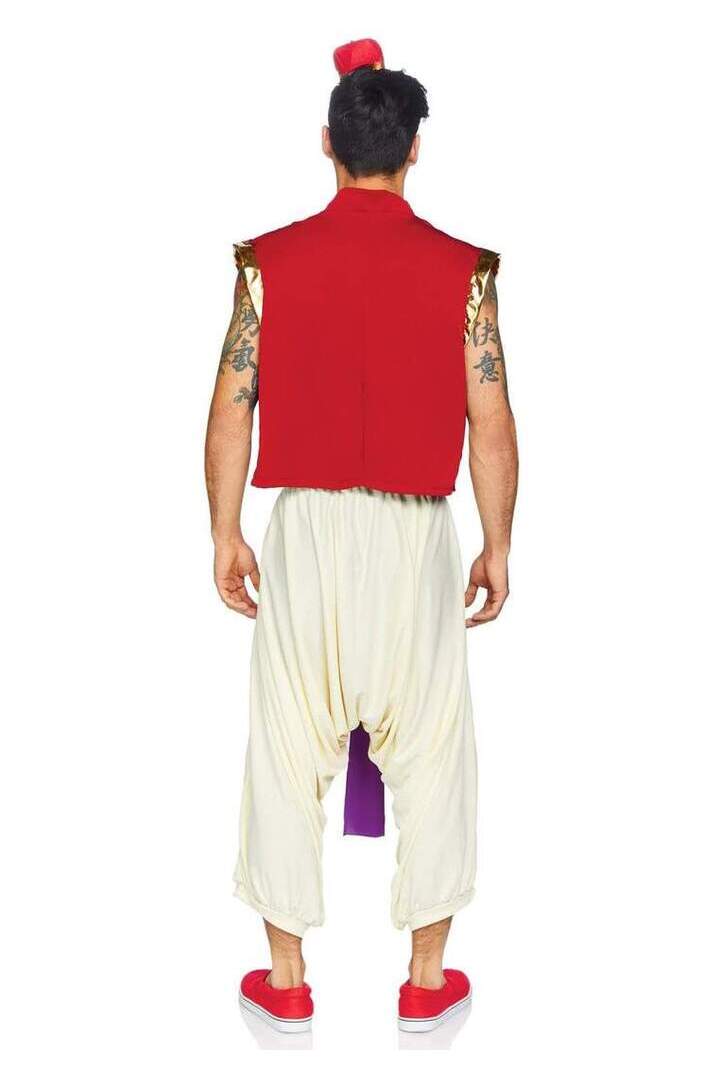 Leg Avenue Men's Desert Prince Costume in Red/White 2