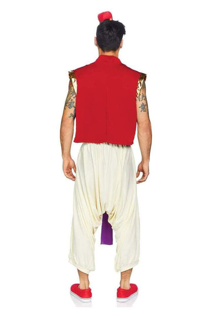Leg Avenue Men's Desert Prince Costume in Red/White 2