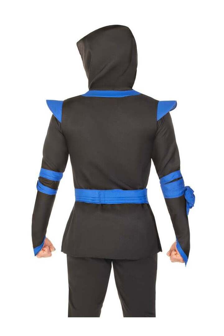 Leg Avenue Men's Ninja Costume 10