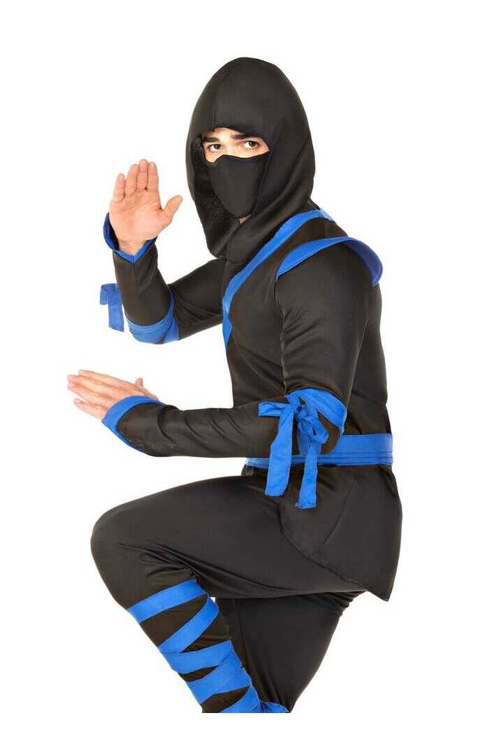 Leg Avenue Men's Ninja Costume 11