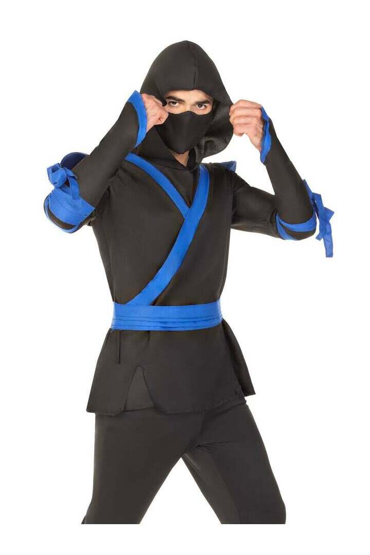 Leg Avenue Men's Ninja Costume 12