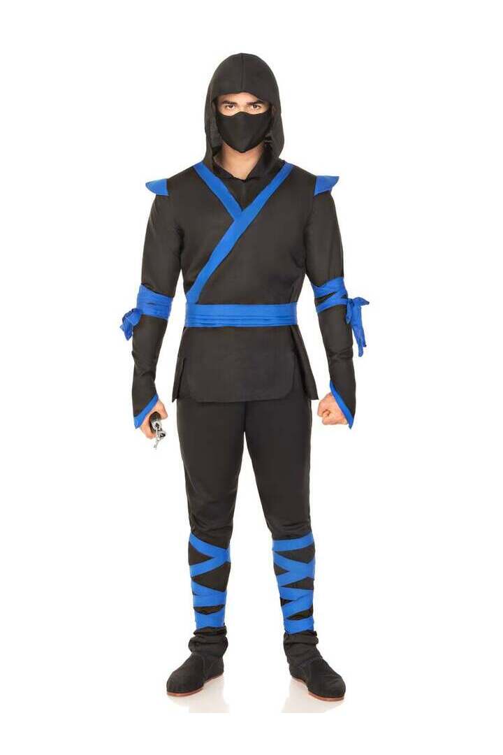 Leg Avenue Men's Ninja Costume 13
