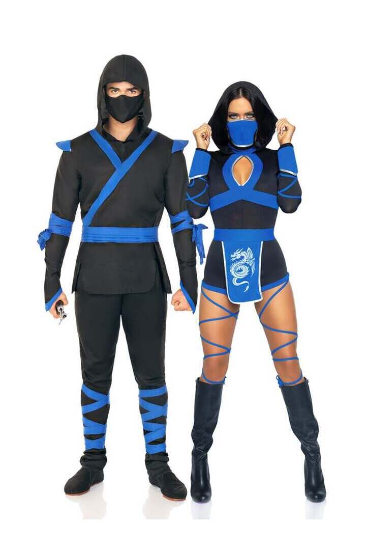 Leg Avenue Men's Ninja Costume 15