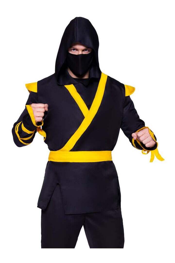 Leg Avenue Men's Ninja Costume 16