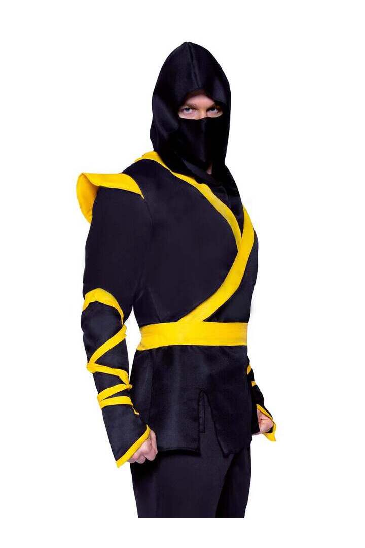 Leg Avenue Men's Ninja Costume 18