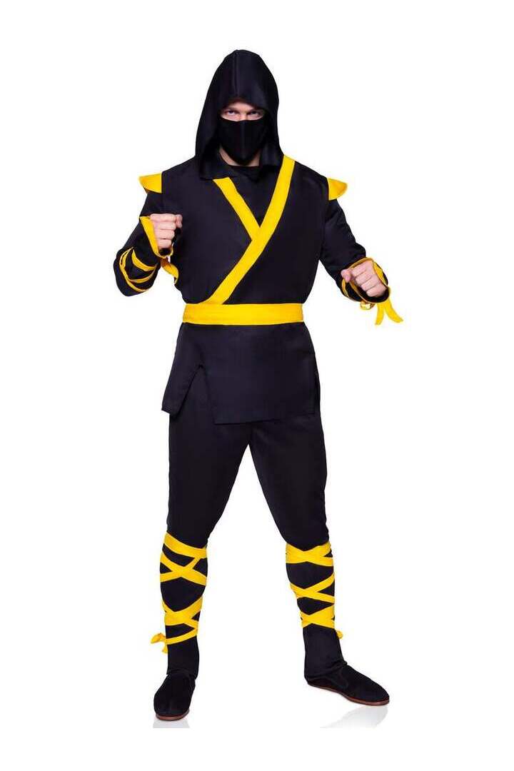 Leg Avenue Men's Ninja Costume 19