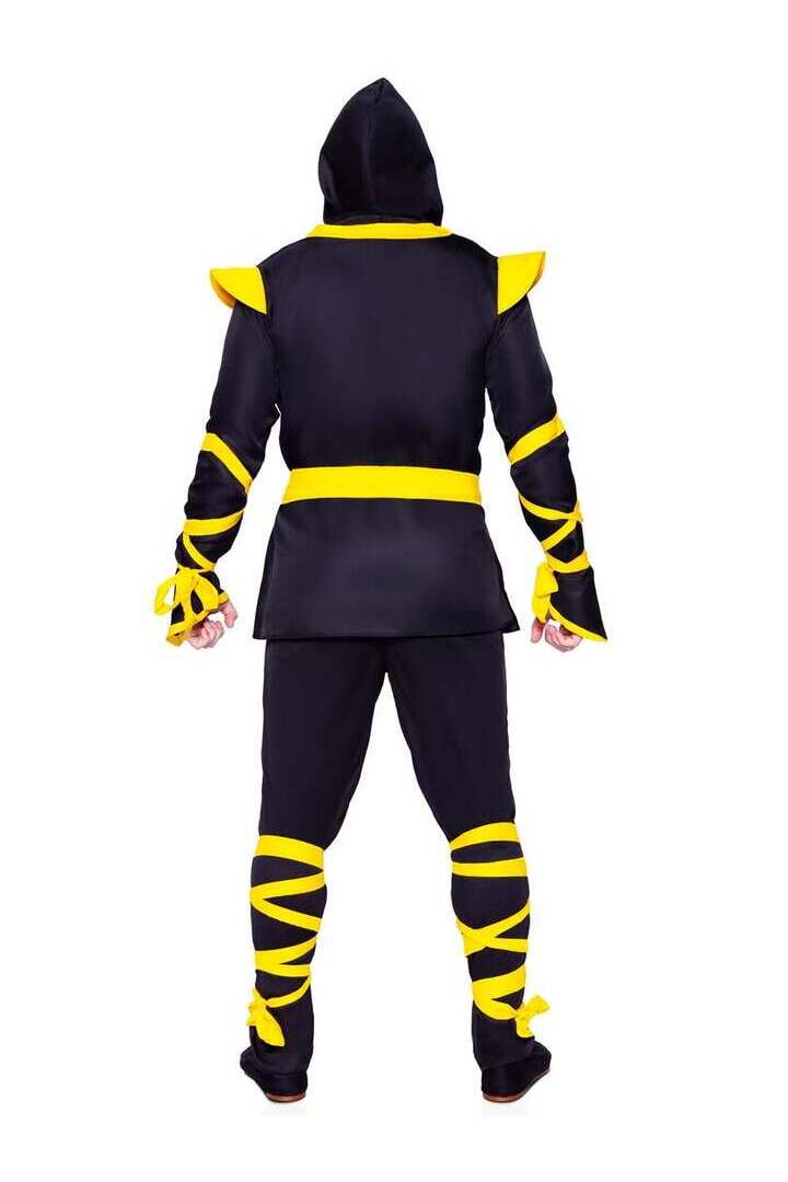 Leg Avenue Men's Ninja Costume 20