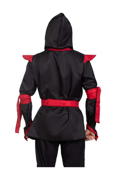 Leg Avenue Men's Ninja Costume 2