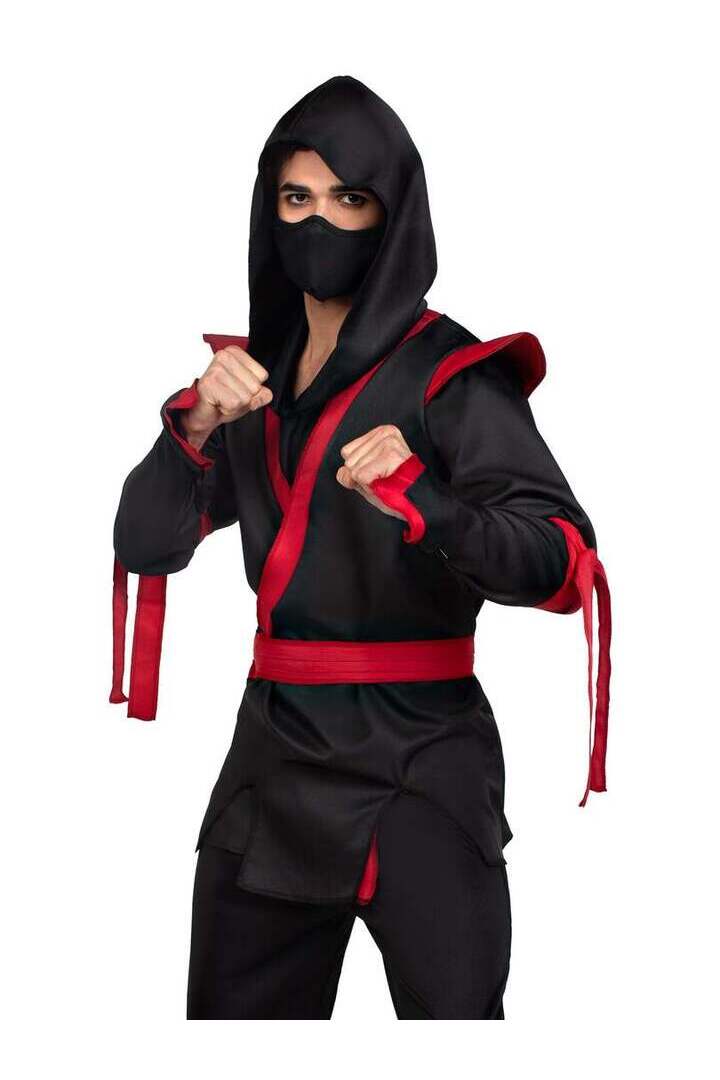 Leg Avenue Men's Ninja Costume 4