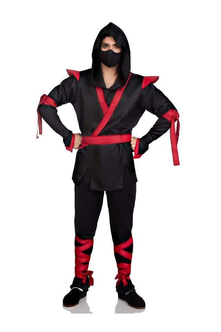 Leg Avenue Men's Ninja Costume 5