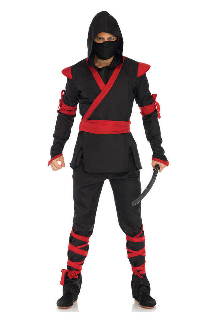 Leg Avenue Men's Ninja Costume 7
