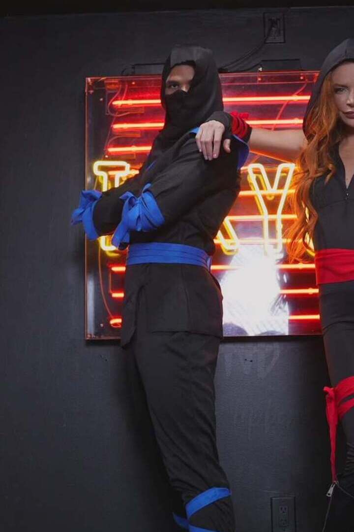 Leg Avenue Men's Ninja Costume 8