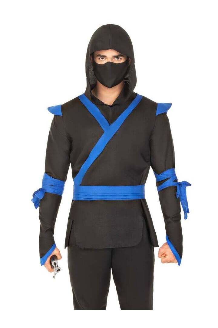Leg Avenue Men's Ninja Costume 9