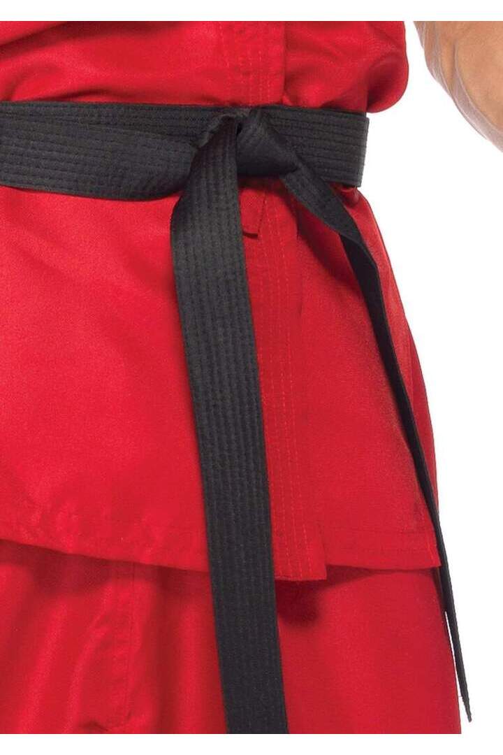 Leg Avenue Men's Street Fighter Ken Costume in Red 5
