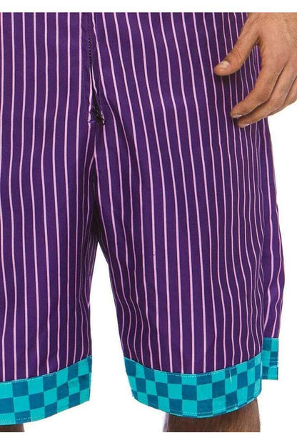 Leg Avenue Men's Super Villain Costume in Purple 4