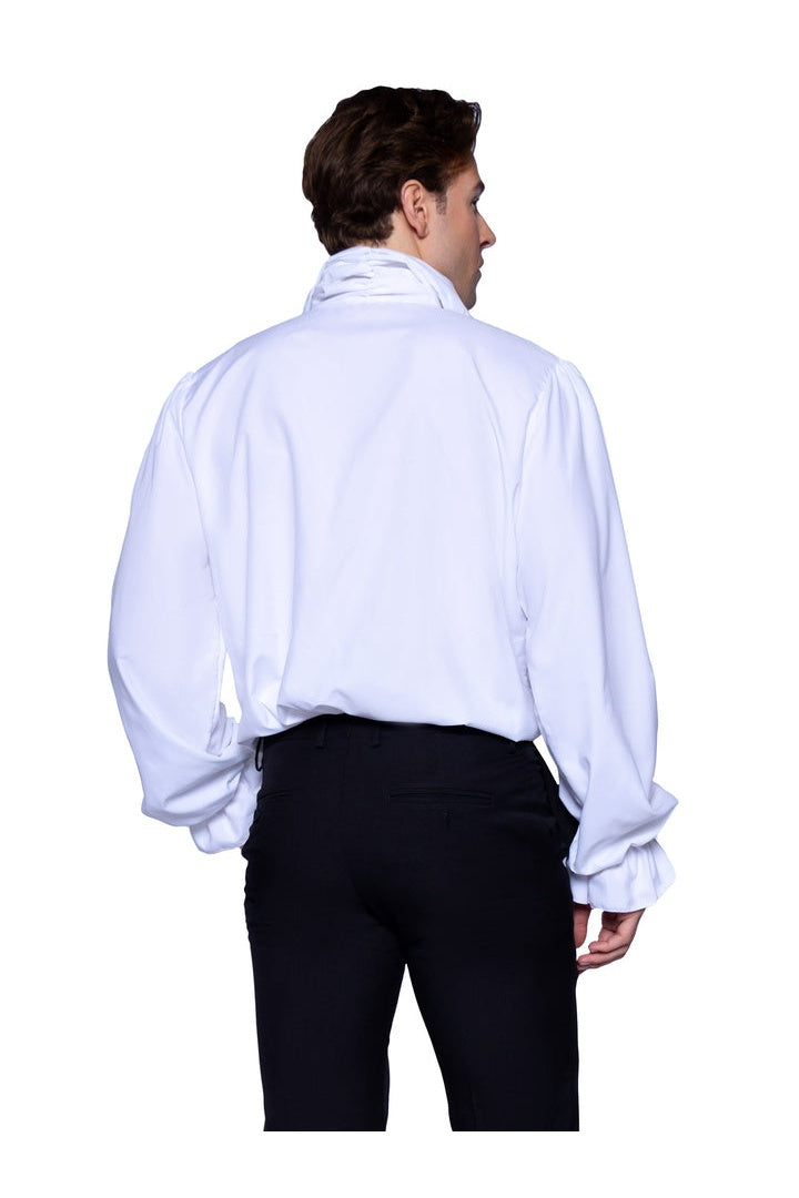Leg Avenue Mens Ruffle Front Costume Shirt  2