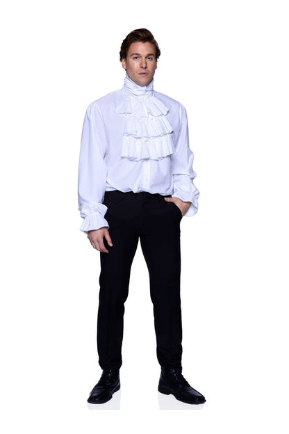 Leg Avenue Mens Ruffle Front Costume Shirt  3