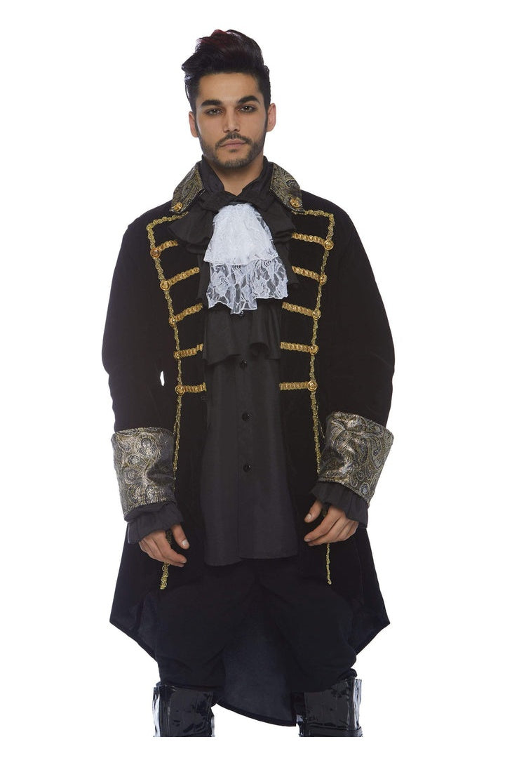 Leg Avenue Mens Ruffle Front Costume Shirt  8