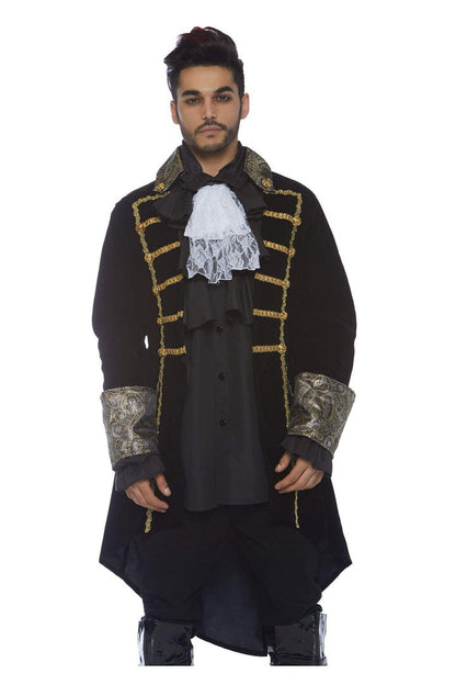 Leg Avenue Mens Ruffle Front Costume Shirt  8