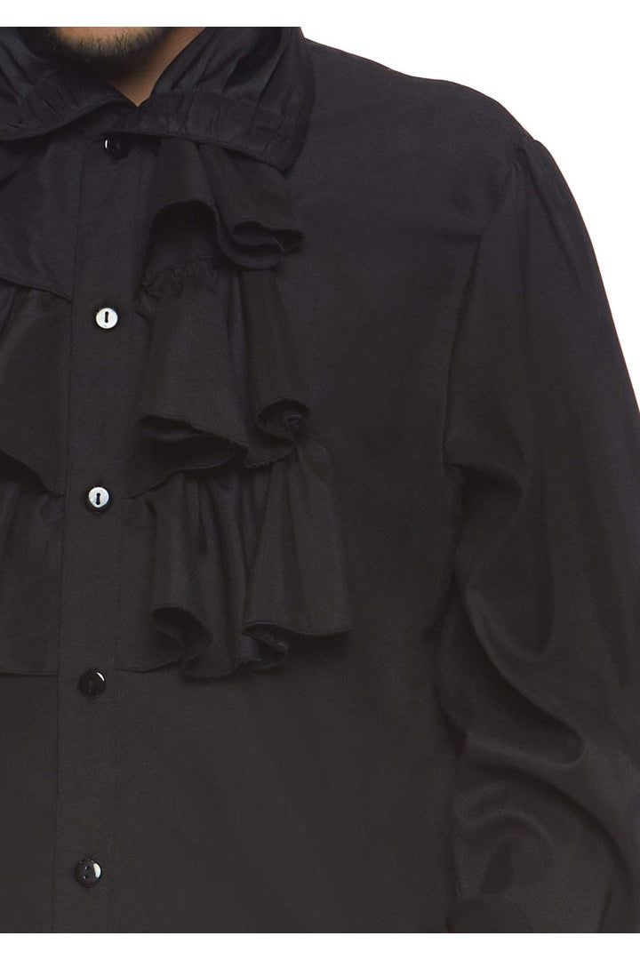 Leg Avenue Mens Ruffle Front Costume Shirt  9