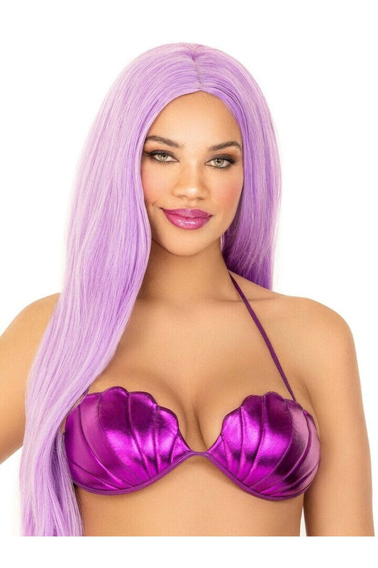Leg Avenue Mermaid Shell Bra Top 