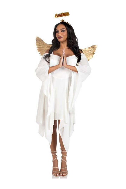 Leg Avenue Metallic Angel Kit in One Size 4