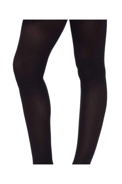 Leg Avenue Molli Nylon Spandex Women's Tights Black in One Size  1