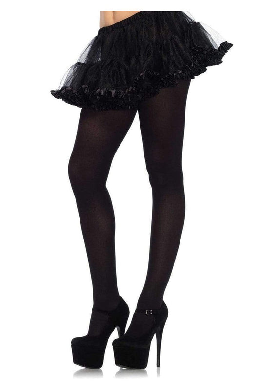 Leg Avenue Molli Plus Spandex Women's Tights in Queen 