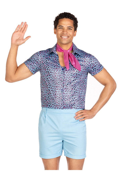 Leg Avenue Mr. Malibu Costume Blue  6